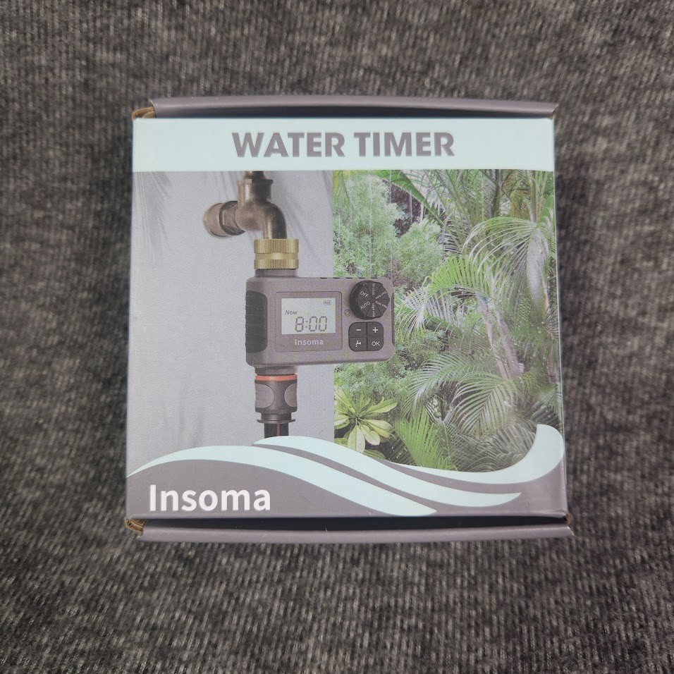 Insoma Water Timer SGW05 Open Box 116 Max psi