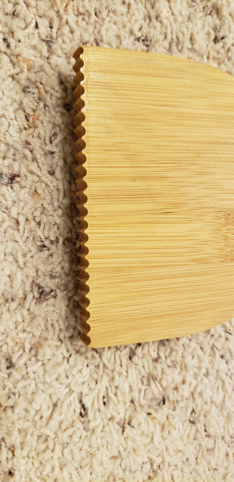 Wooden BBQ Grill Scraper Tool -- ORIGINAL FEROS SAFER SCRAPER