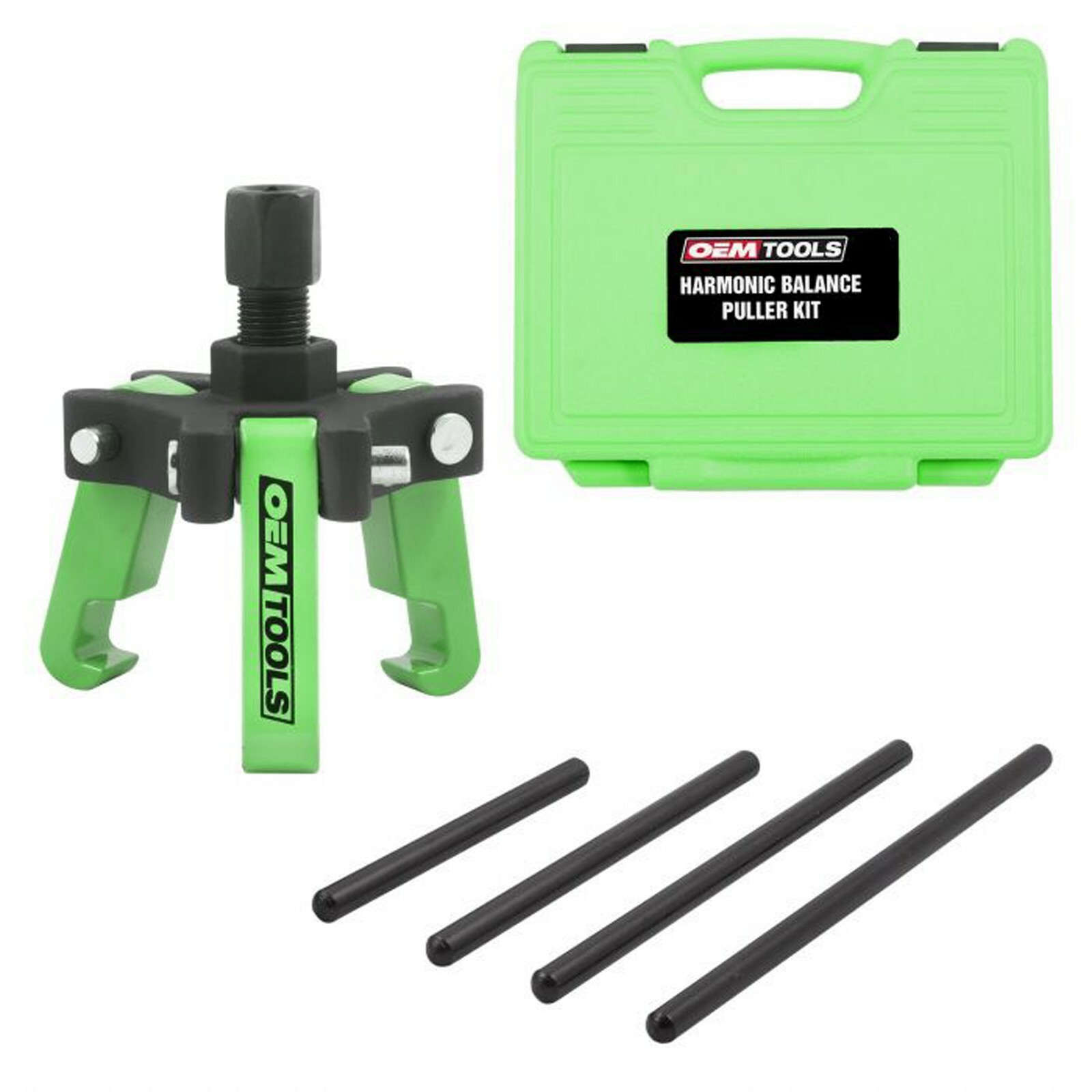 Harmonic Balancer Puller Set - GM LS engine - motor swap tools - mechanic tools