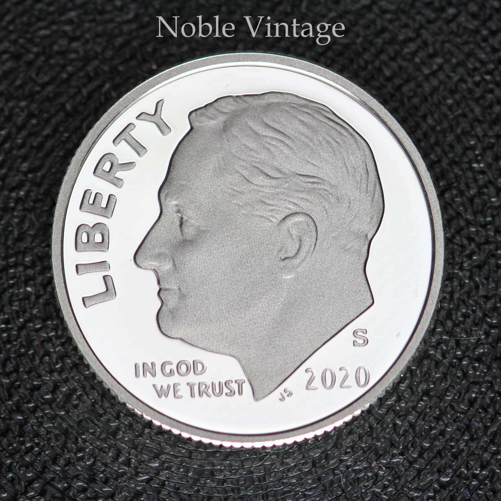 2020 S Silver Proof Roosevelt Dime - 99% Silver - From a Proof Set