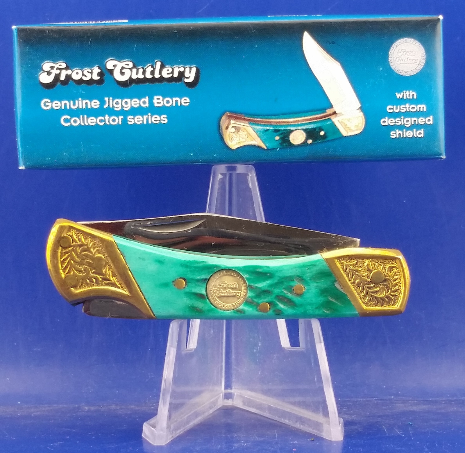 FROST CUTLERY LITTLE BEAR HUNTER 14-003JGJ/E