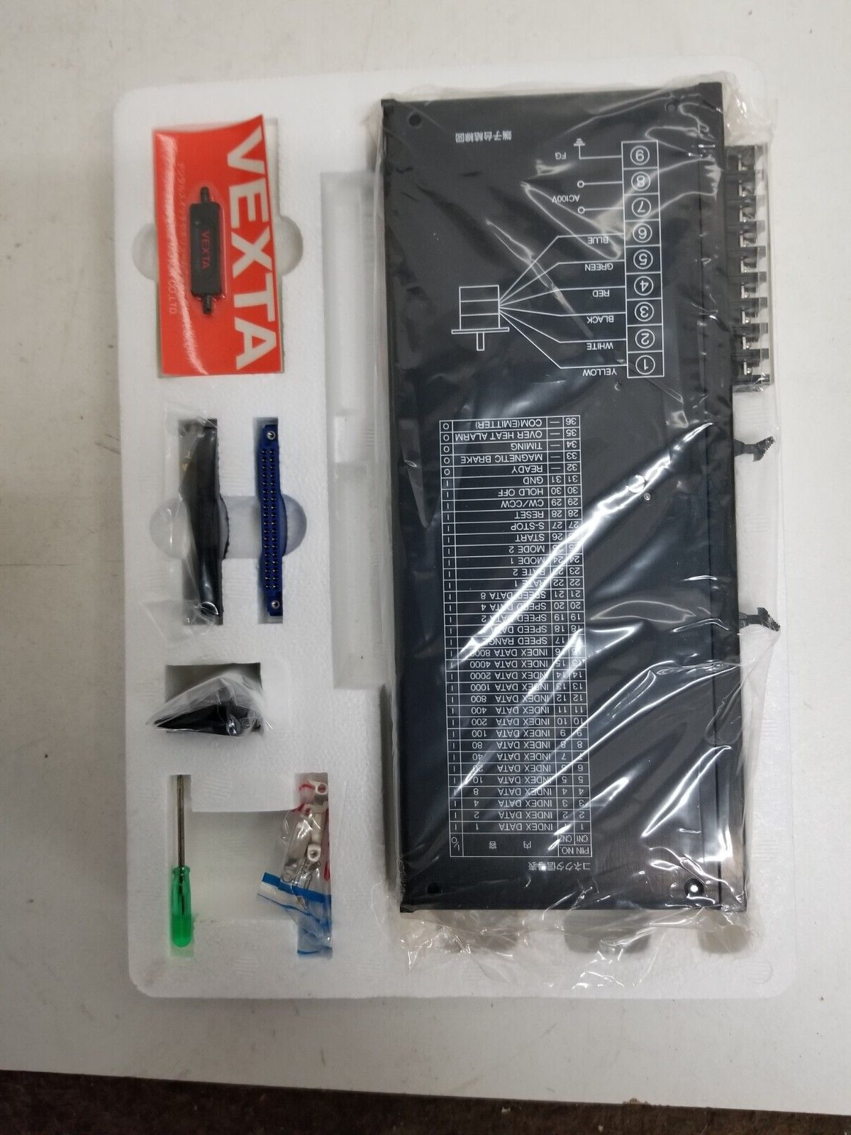 Oriental ED Co. UI215G Super Vexta Intelligent Driver Board