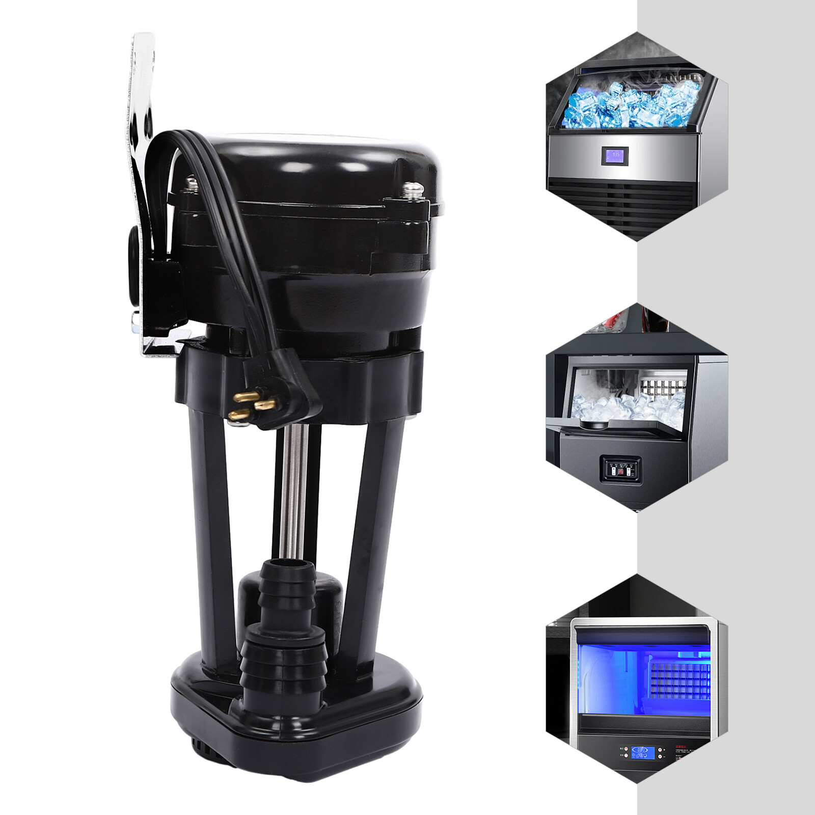 Ice Machine Water Pump Universal Pump Accessories Ice Maker Pump 110V 3W