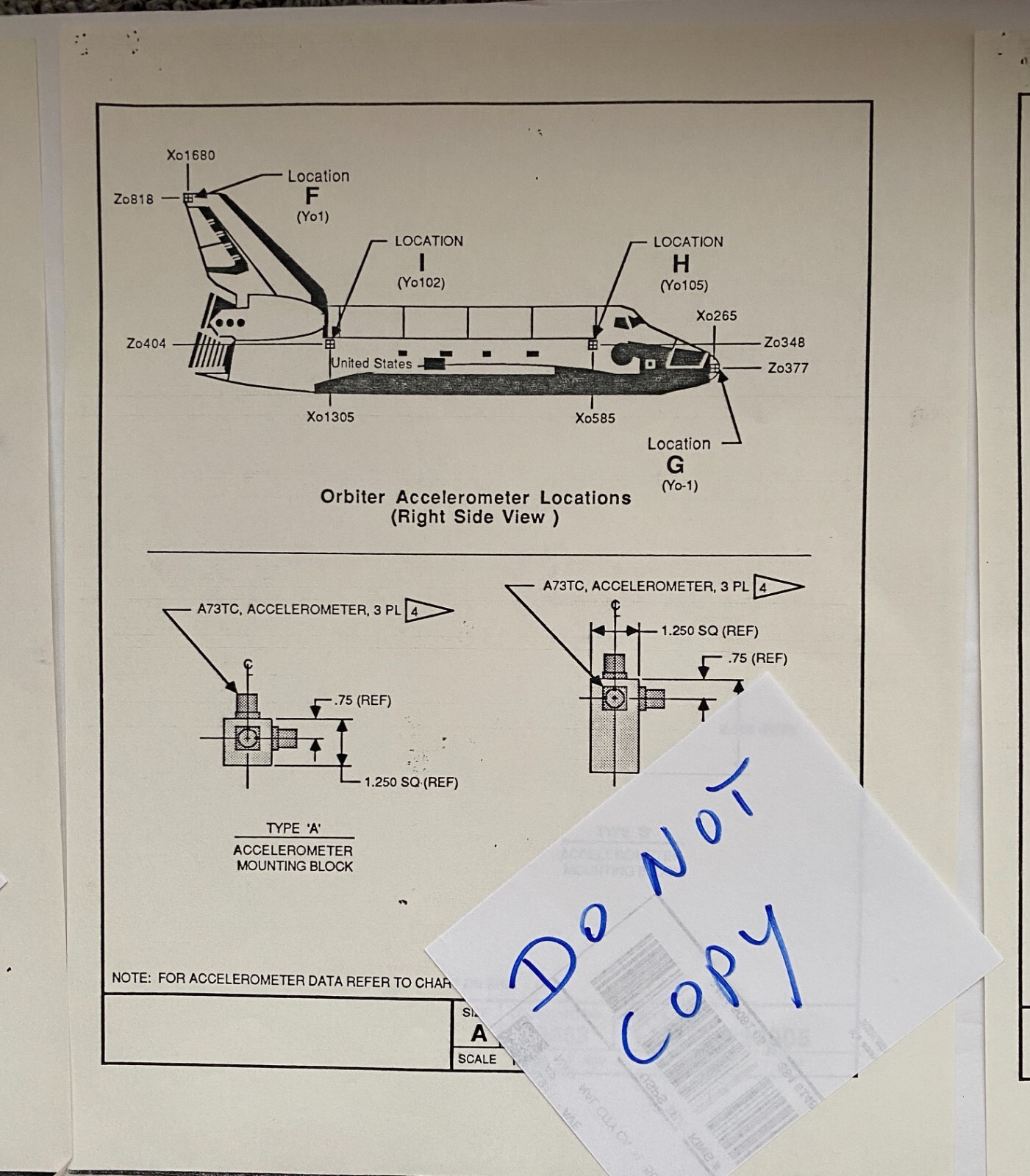 NASA - STS-51L - RARE Classified Documents Pertaining to Construction