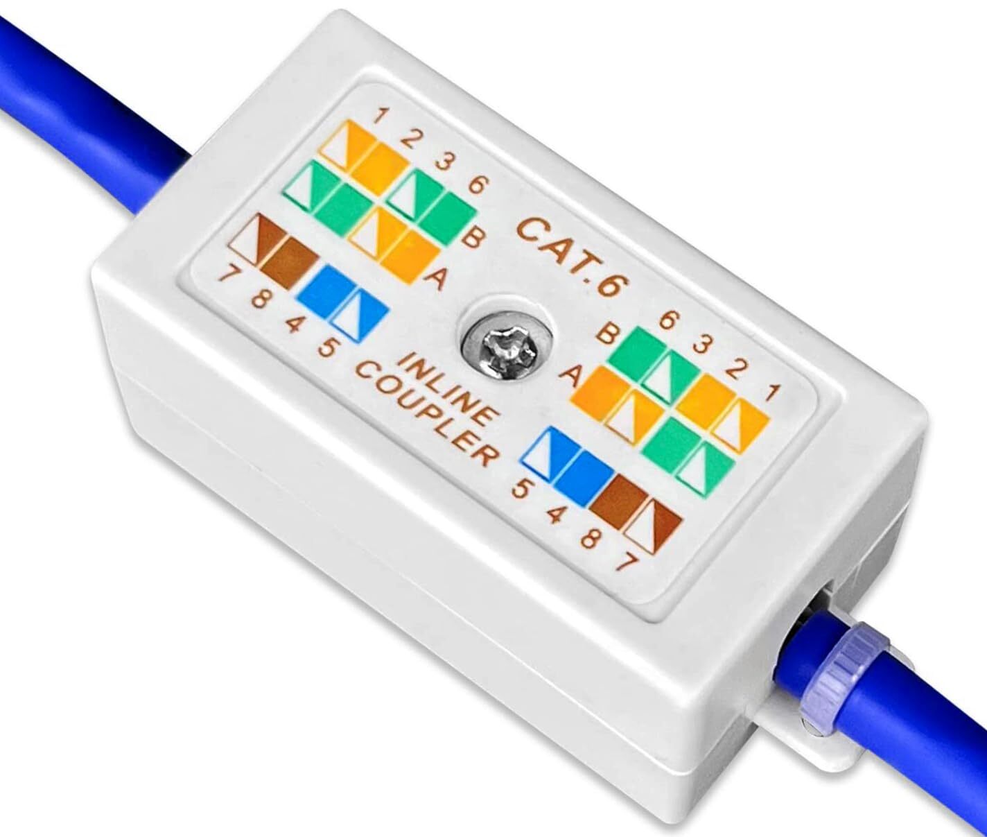 Cat 6 Junction Box 5 Pack Cat5e Splice Connector cat6 junction box