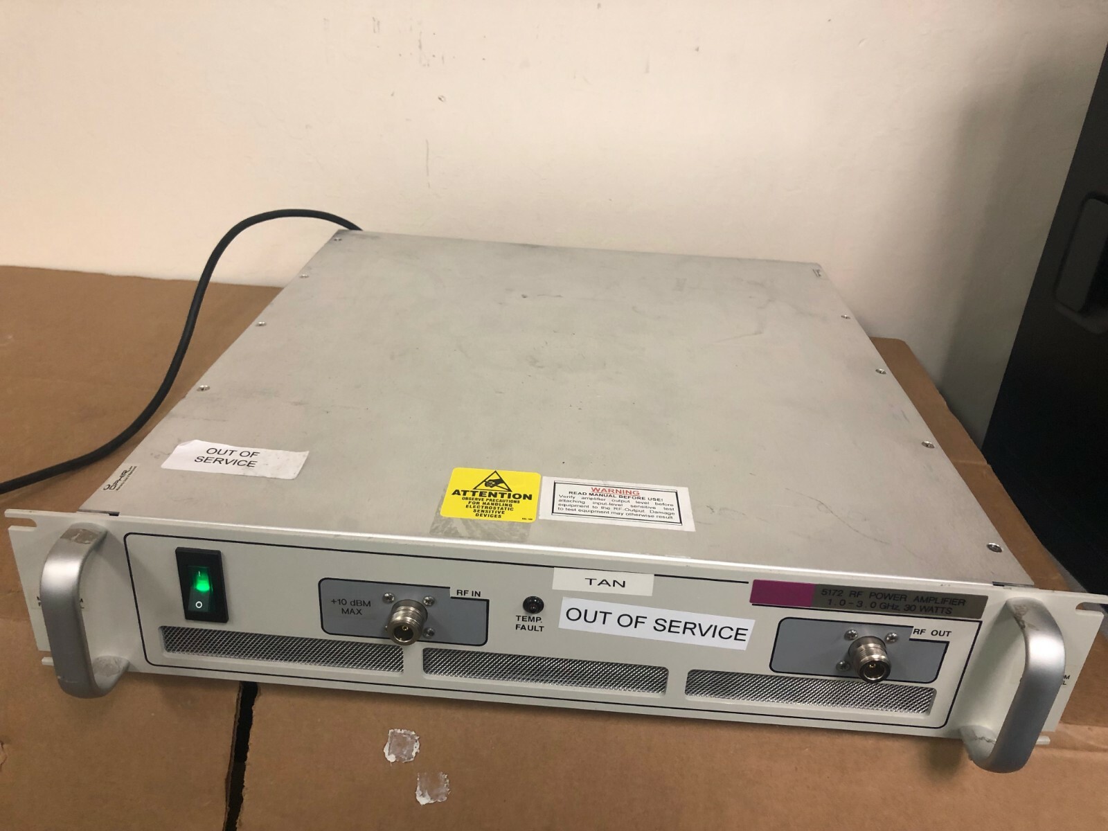 Ophir 5172F High power Amplifier System