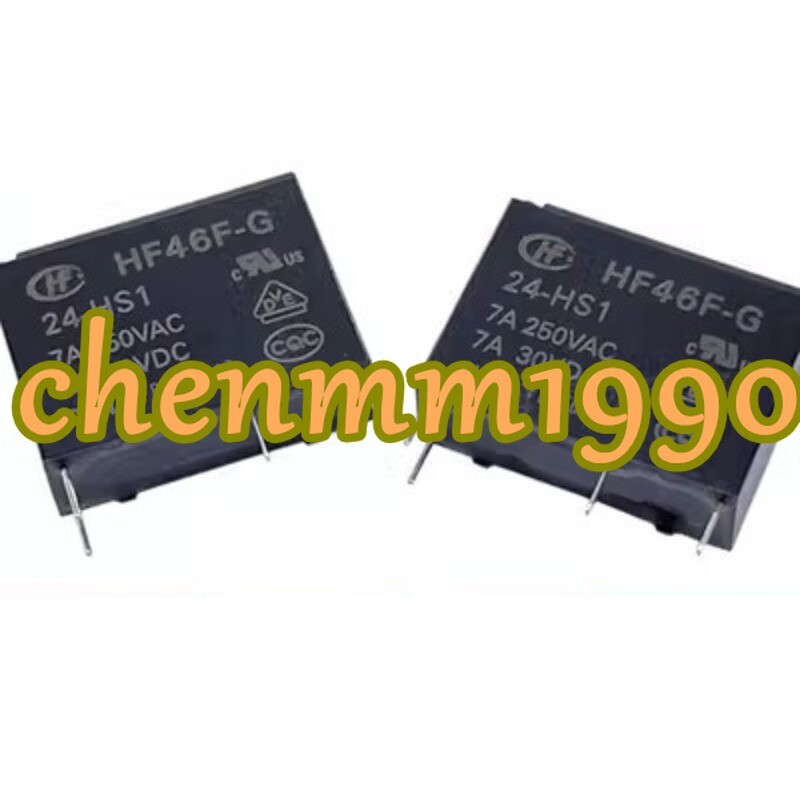 10PC NEW Hf46f-g /12-HS1 relay HF46F-G/24-HS1 5-HS1 HF46F/12 24-HS1 #YT