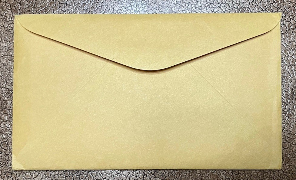1963 US Mint Proof Coins Set Envelope - No Coins