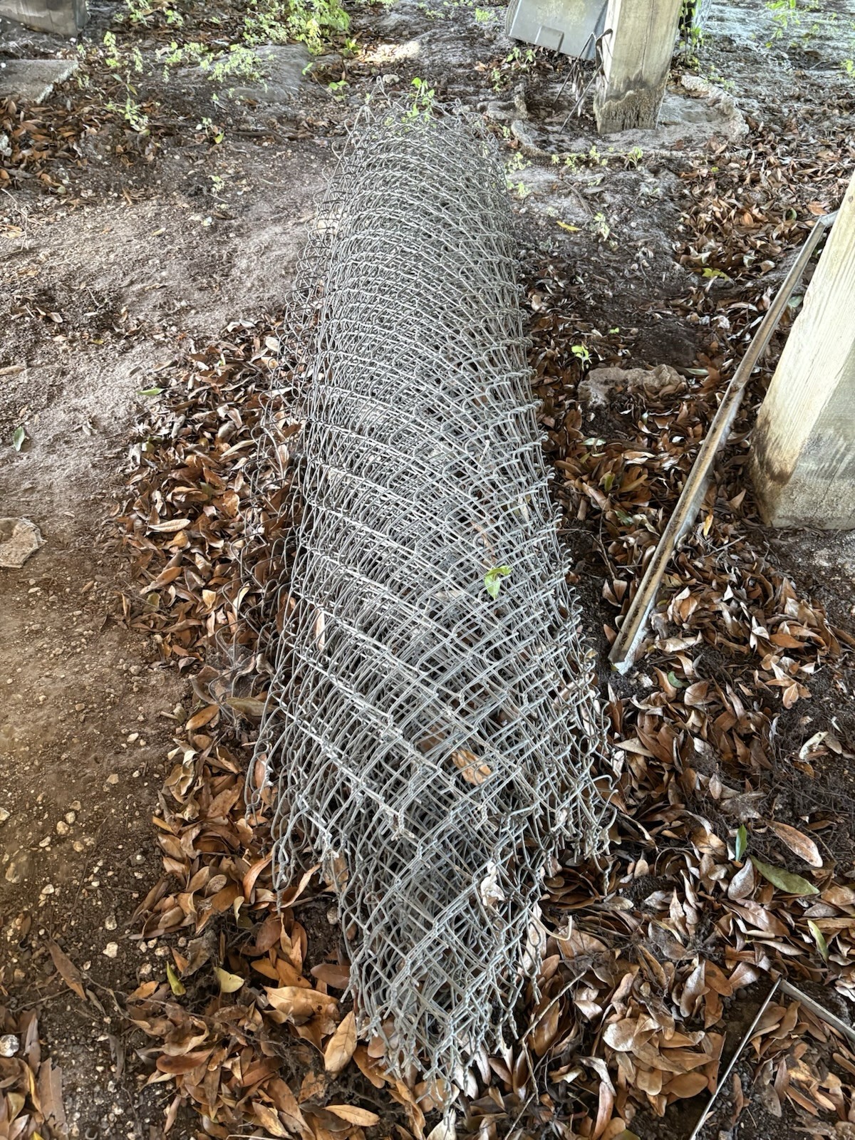 Roll Of Chain Link Fence