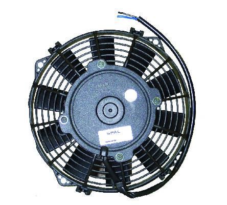 6.5" Condenser Fan Assembly for AC, Radiator, Intercooler - 330 CFM