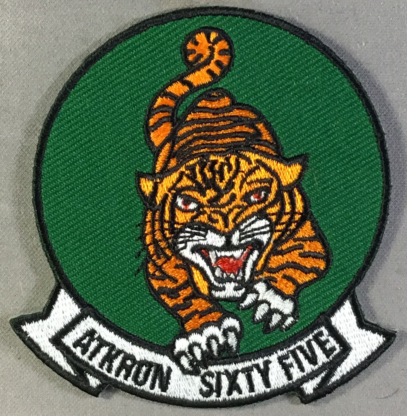 USN Navy ATKRON VA-65 "Tigers" Attack Squadron licensed