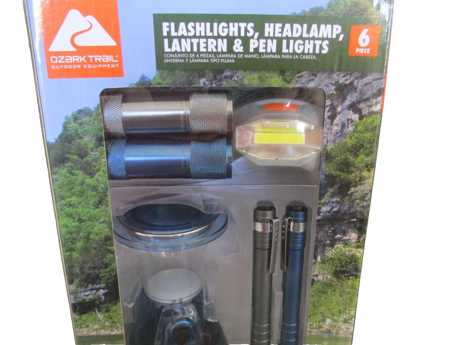Ozark Trail Headlamp,Flashlights,Lantern & Pen Lights