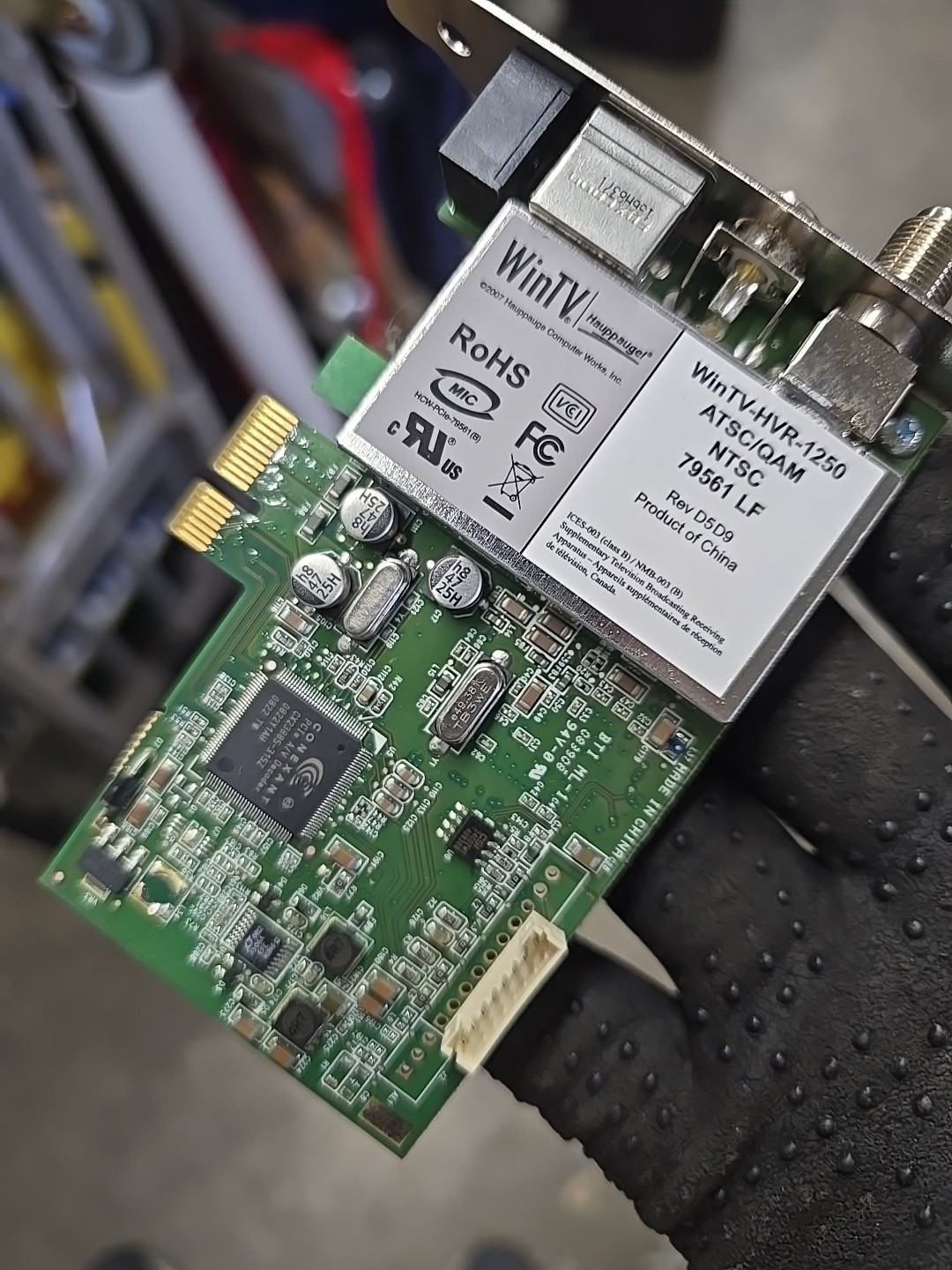 Hauppauge 1196 WinTV HVR-1275 ATSC/QAM/NTSC DVB-T/T2/C Multi-PAL TV Tuner Card8B