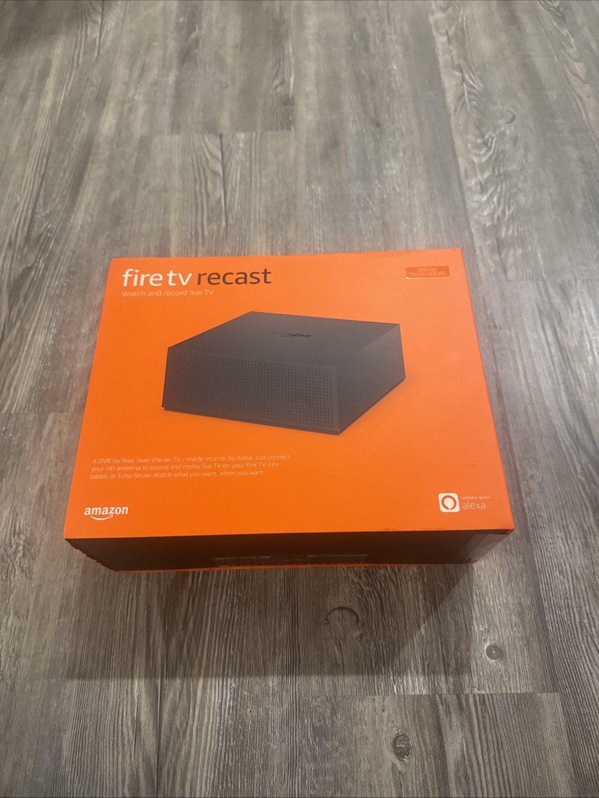 Amazon Fire TV Recast 500GB Over-the-Air DVR