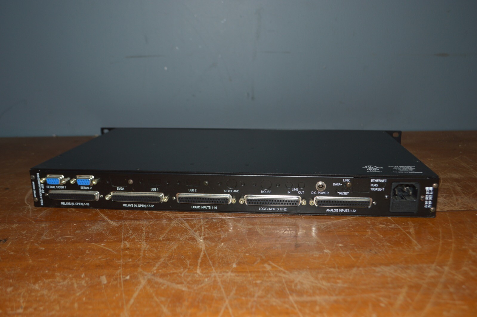 Statmon Videoquip EIF/UIF-32 Universal Interface System