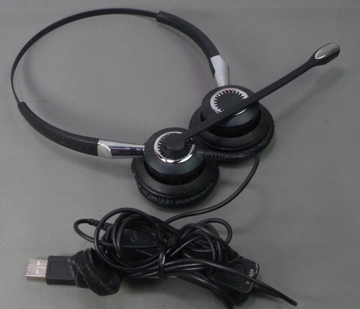 Jabra BIZ 2400 II QD Headset - Mono - USB - Wired - 2406-820-205