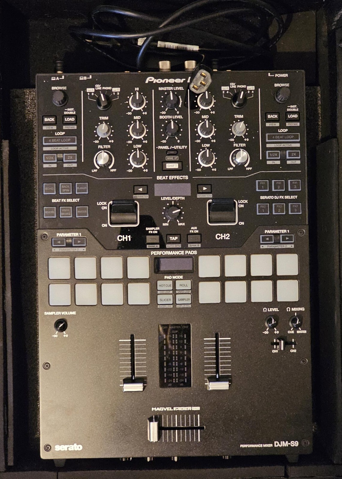 Pioneer DJM S9 2-Channel Mixer in Great Condition! (Black)