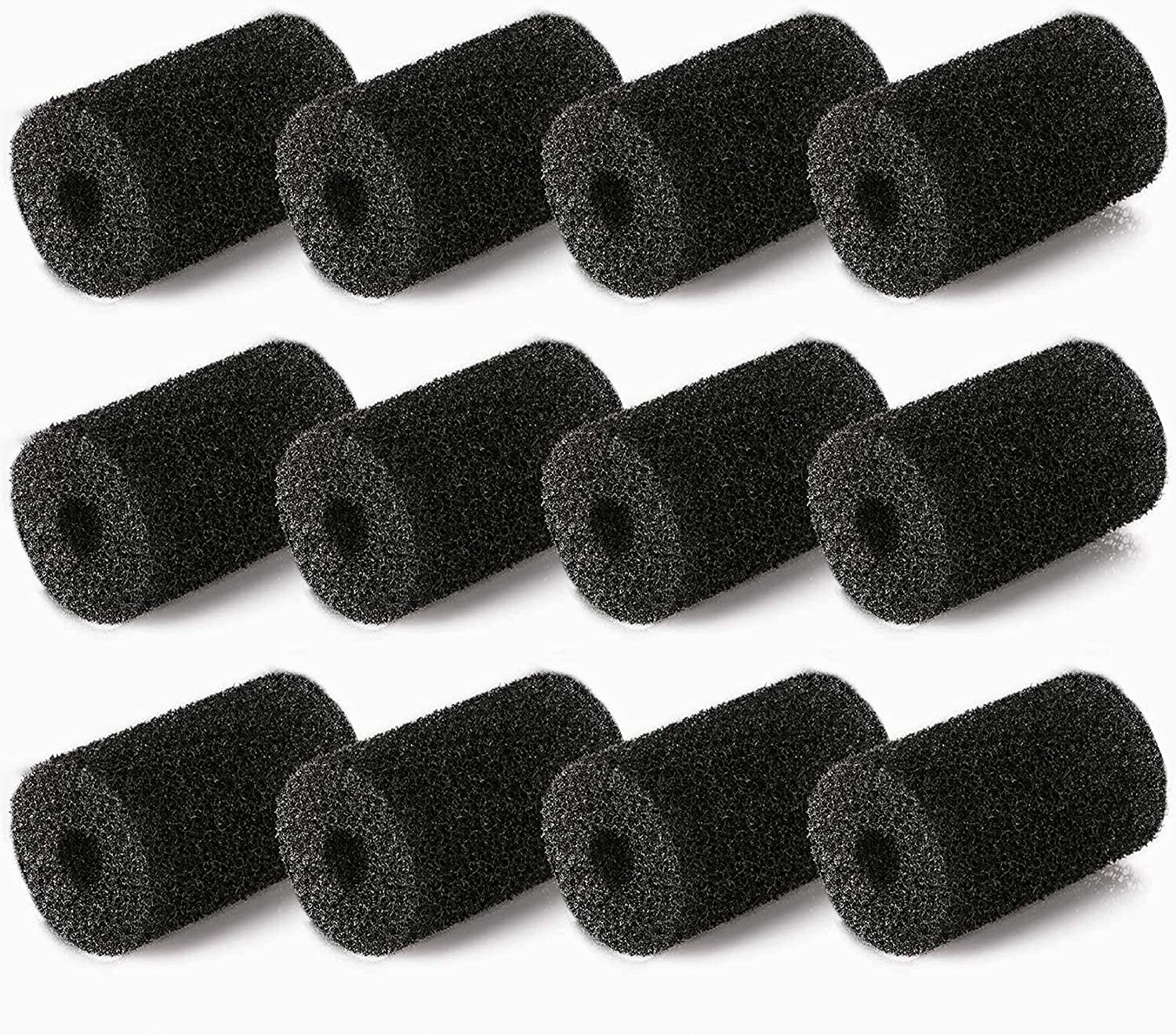 For Polaris Pool Cleaner Parts, 12 Pack Sweep Hose Tail Scrubbers Replacement