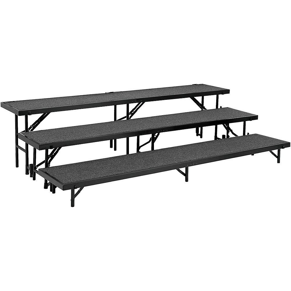 National Public Seating 3 Level Straight Standing Choral Riser 197881389956 OB