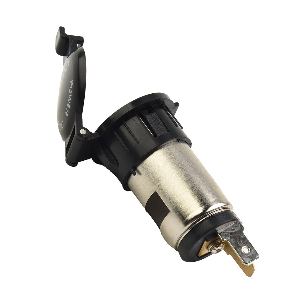 Premium 12V 120W Power Socket Suitable for Various Vehicle Applications