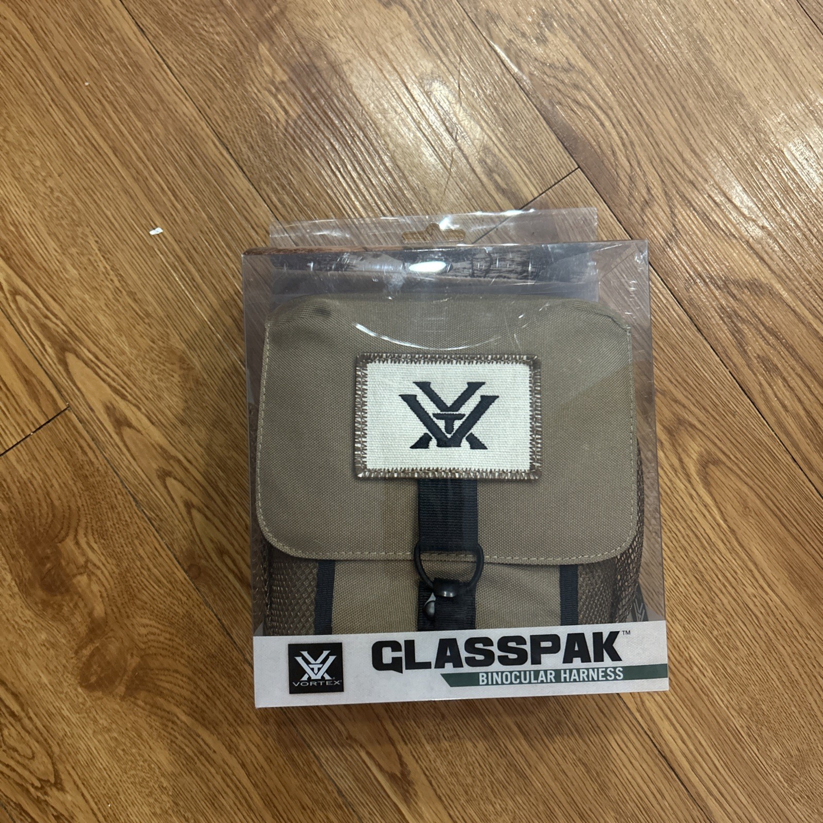 New Vortex GlassPak Binocular Harness Chest Storage Case Hunting Wildlife Birds