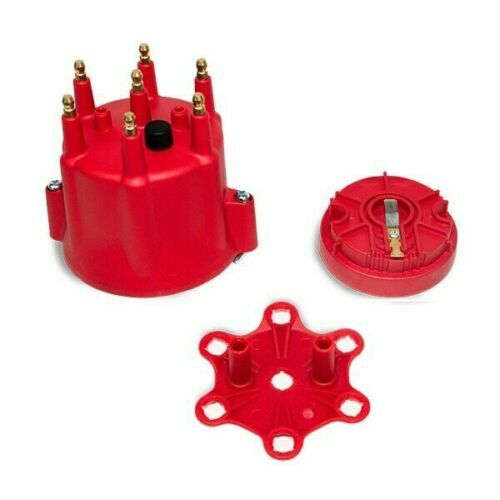 PRO SERIES RED REPL. CAP + ROTOR 6 CYLINDER TSP READY TO RUN DISTRIBUTOR