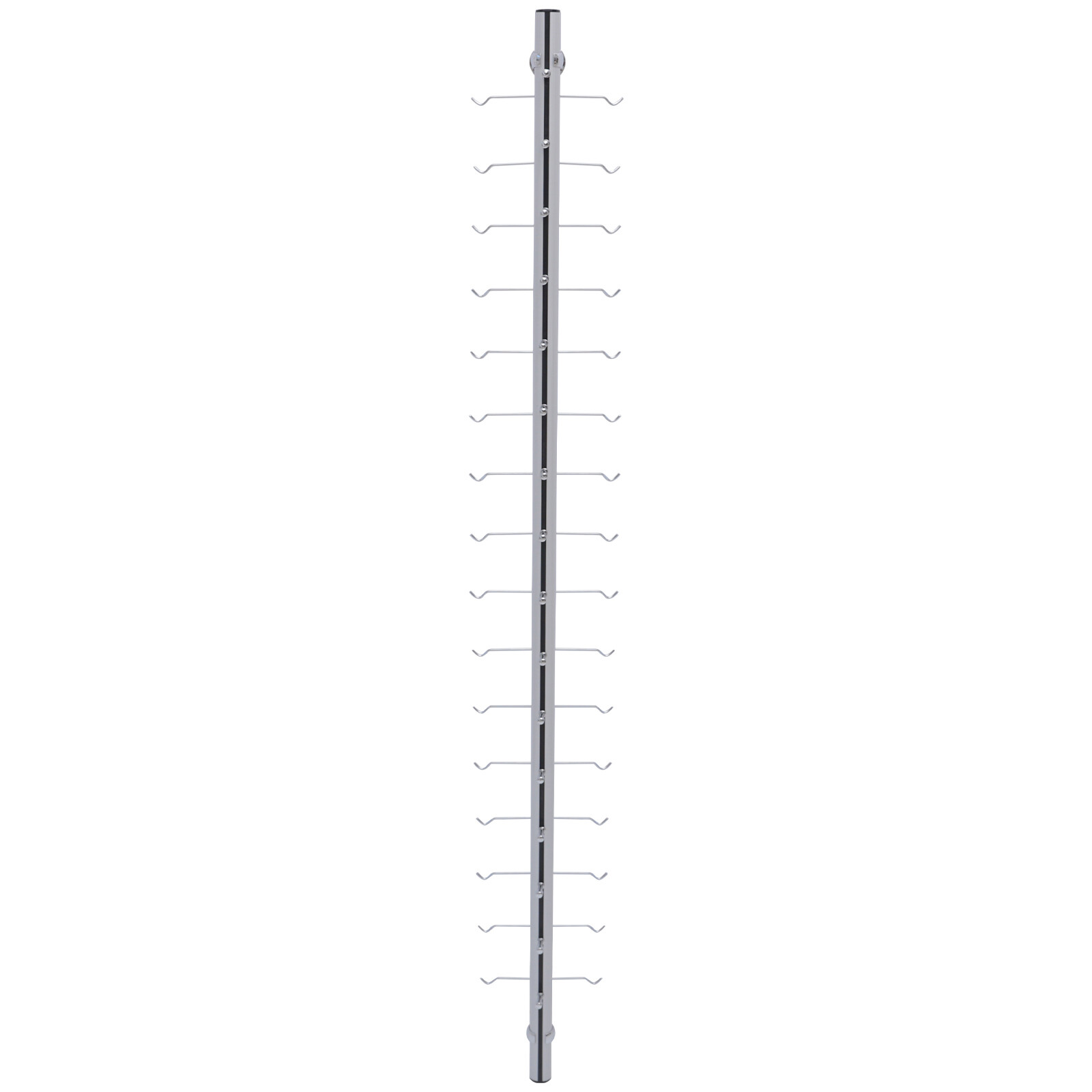 10 Pcs Aluminium Lockable Eyewear Eyeglasses Sunglasses Display Rod Frame Rack