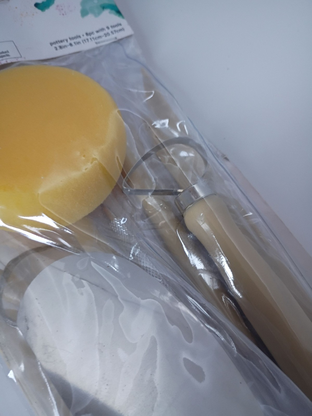 Crafter's Collection 8-piece pottery tool set