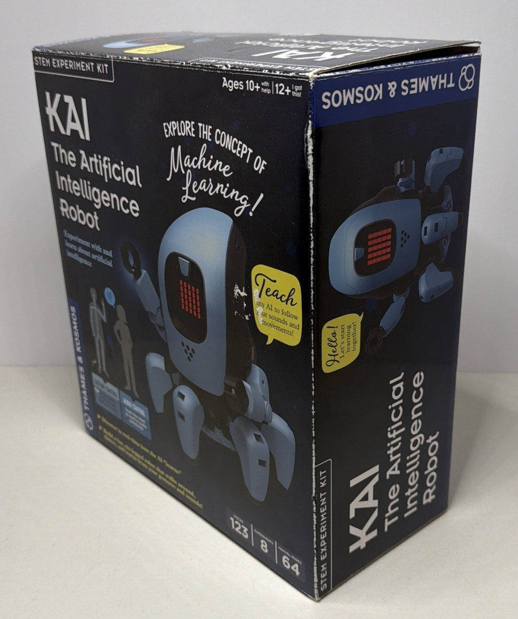 Thames & Kosmos KAI: The Artificial Intelligence Robot Brand - NEW/Open Box