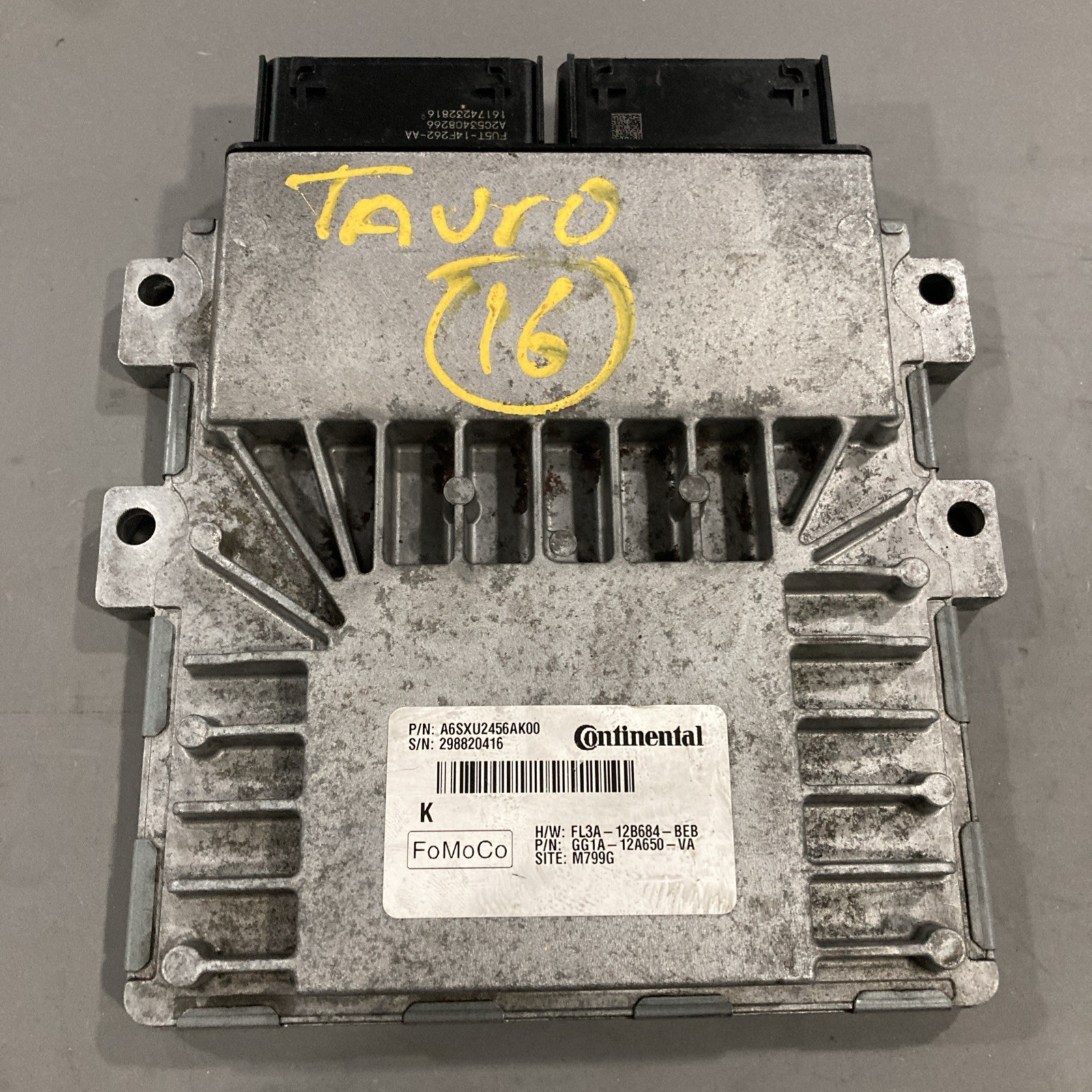 2017 Ford Explorer ECU/ECM FL3A-12B684-BEB