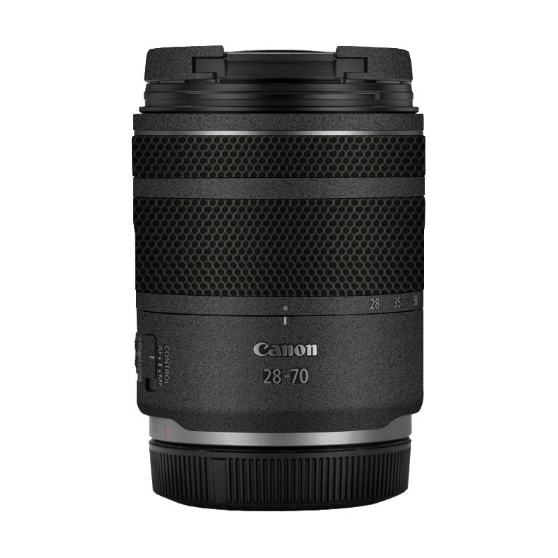 For Canon RF28 - 70mm F2.8 IS STM Camera Lens Sticker Vinyl Wrap Film Coat