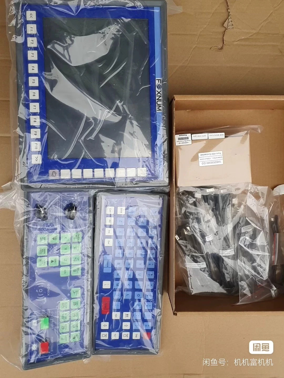 1PCS  NEW FOXNUM CNC System 1A01521101-G0 By DHL or UPS