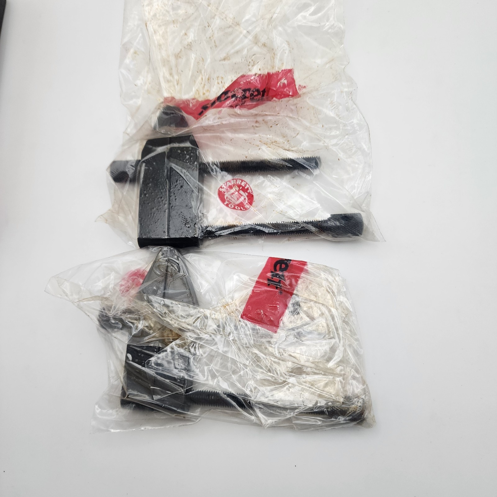 Pair of Starrett No. 161-C 2 1/14 Inch Parallel Clamps - New In Box