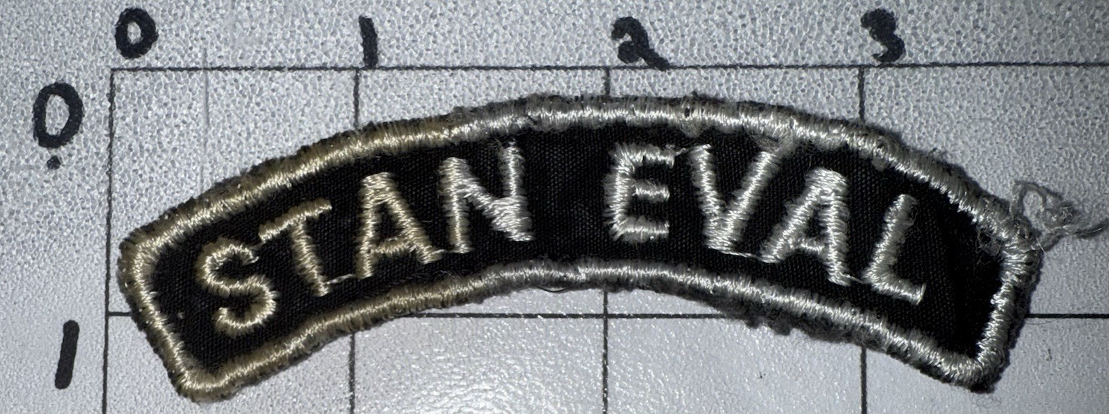 Vietnam War USAF Standards And Evaluation Stan Eval Tab / Patch (10)