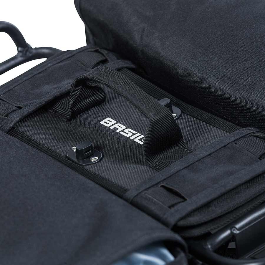 Basil DBS System Universal Bridge Handlebar Mount for Easy Pannier Attachment