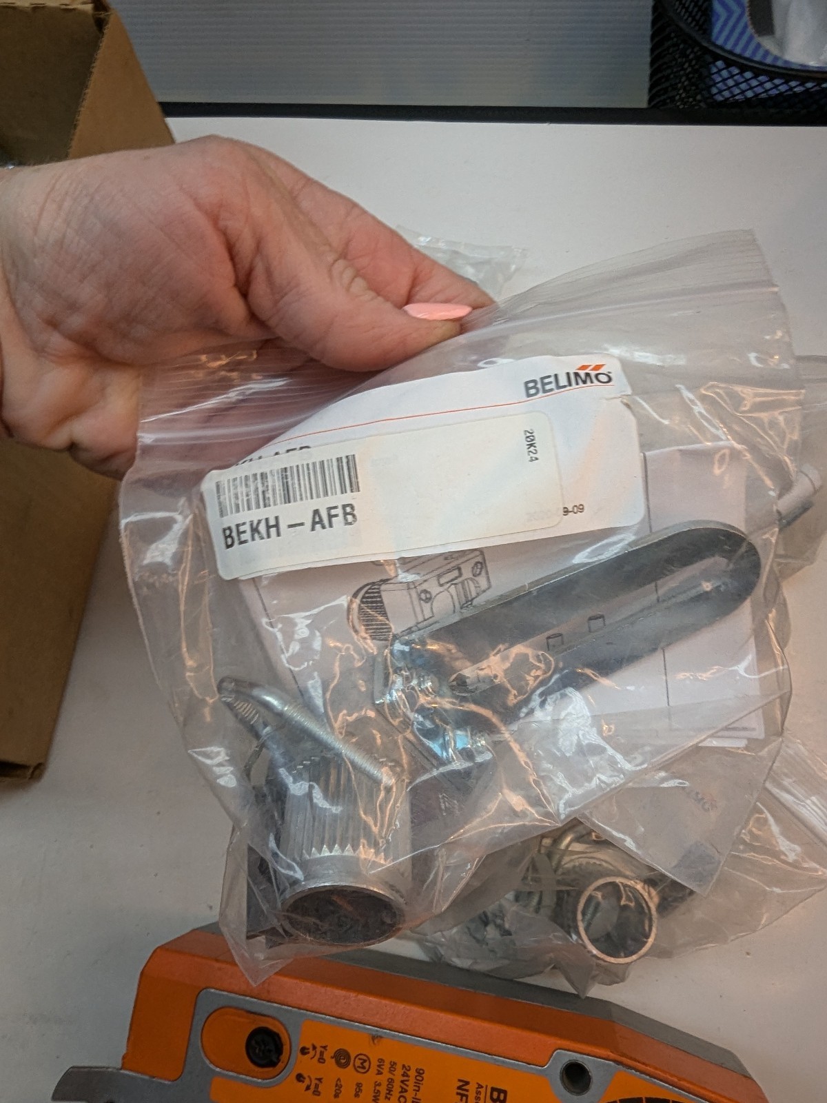 BELIMO AFX24-S Damper Actuator NFB24-SR 24VAC/DC 6VA 3.5W Set