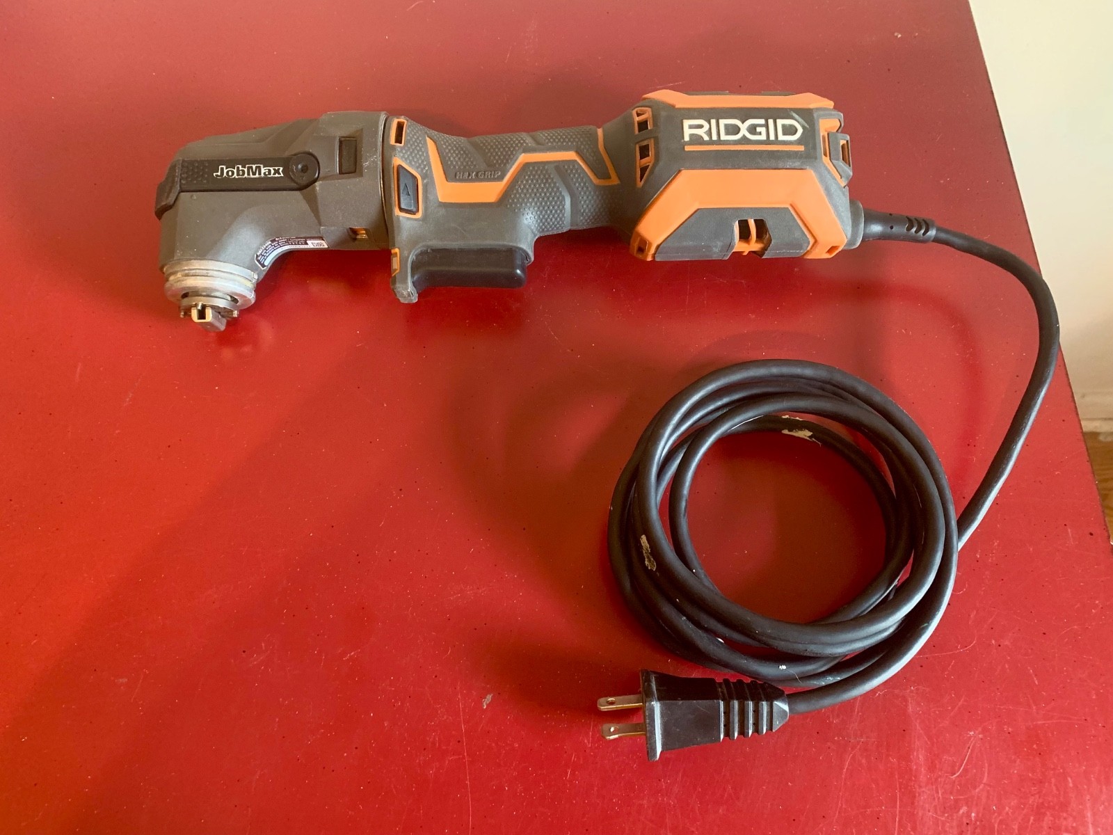 Ridgid JobMax Multi-Tool With Soft Zip-Up Case