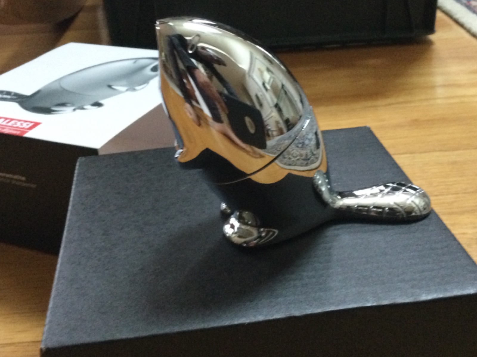 Alessi Rt02 kastor temperamatite pencil sharpener