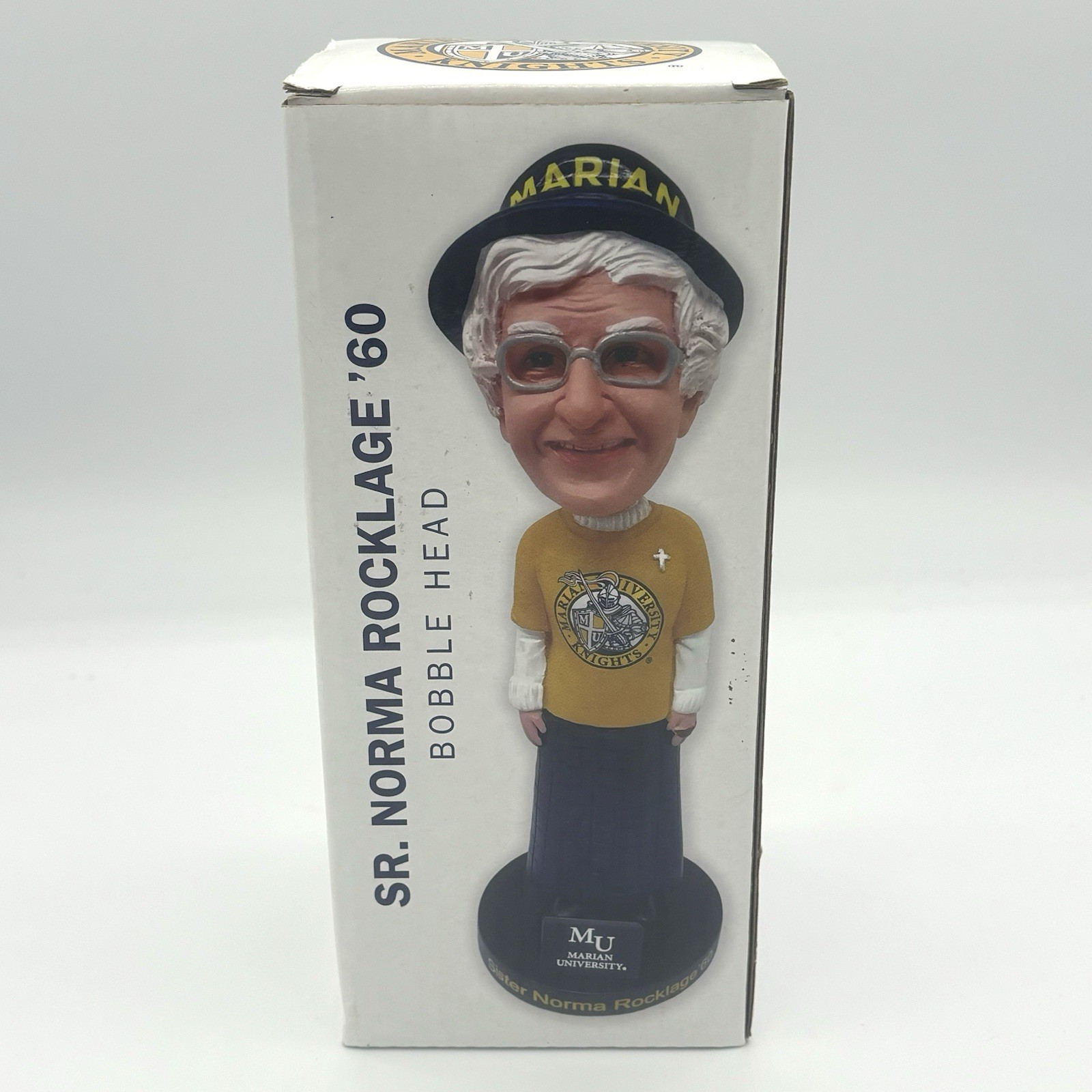 Sr. Norma Rocklage Marian University Bobble Head Homecoming 2018