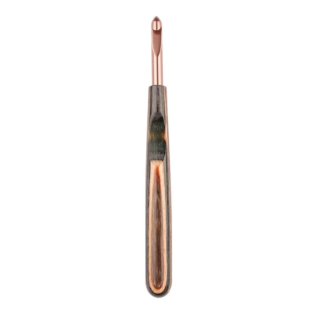 Knitter’s Pride Terra Single-Ended Crochet Hook – US Size J (6mm)
