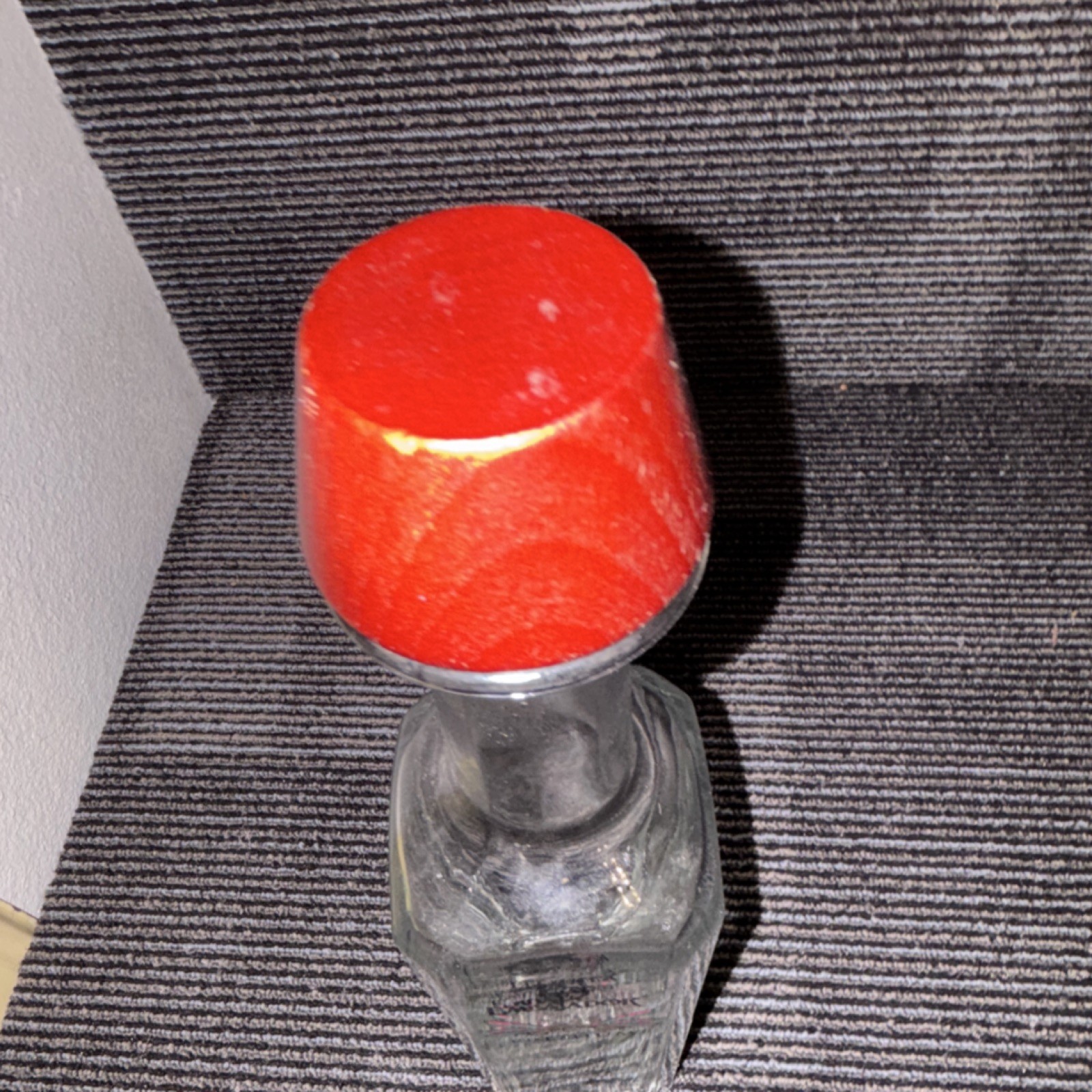 Embajador Reposado Tequila bottle Empty