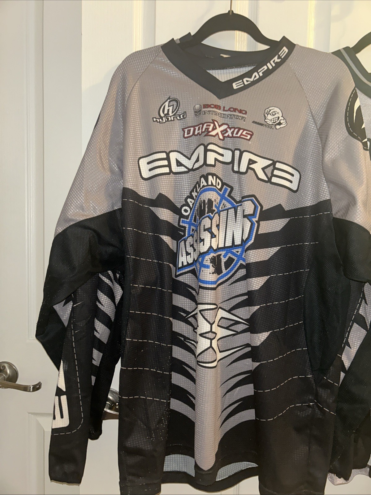 Oakland Assassins Jersey - Pro Dynasty Eclipse Dye Infamous Heat Impact Empire
