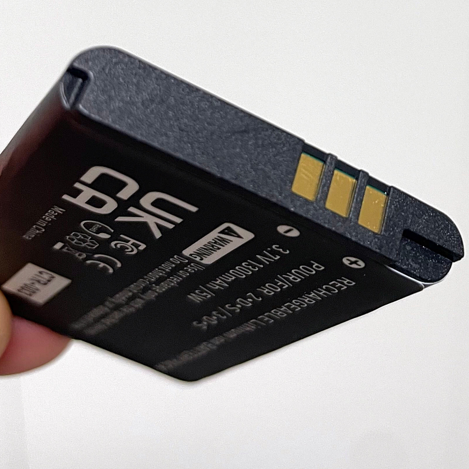 NEW Replacement Rechargable Battery for Nintendo 3DS 2DS CTR-003 001 1300mAh