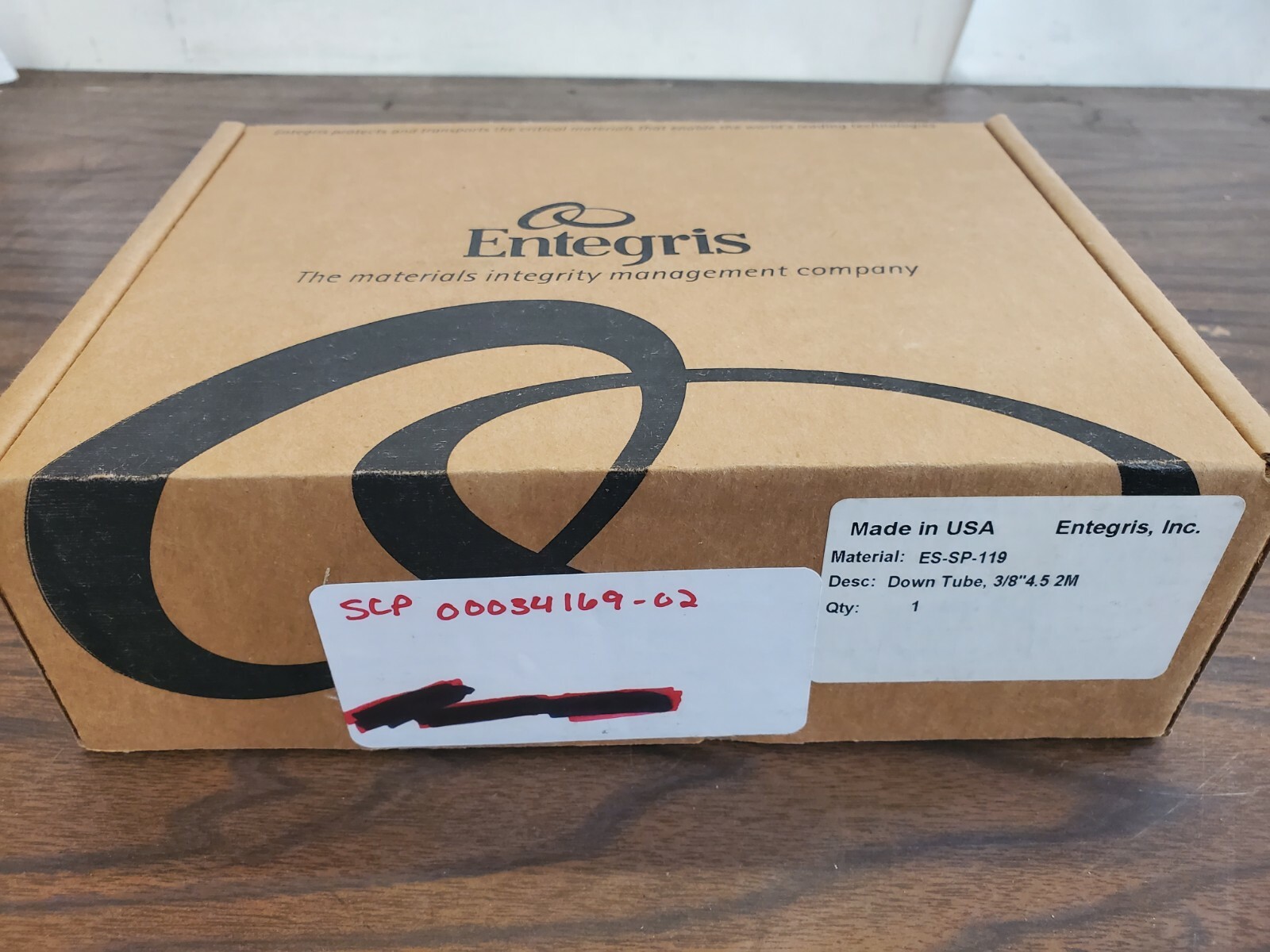 Entegris 0820-90081 SENSOR. LIQUID LEVEL, CAPACITIVE. 4.5" ES-SP-119 , NEW