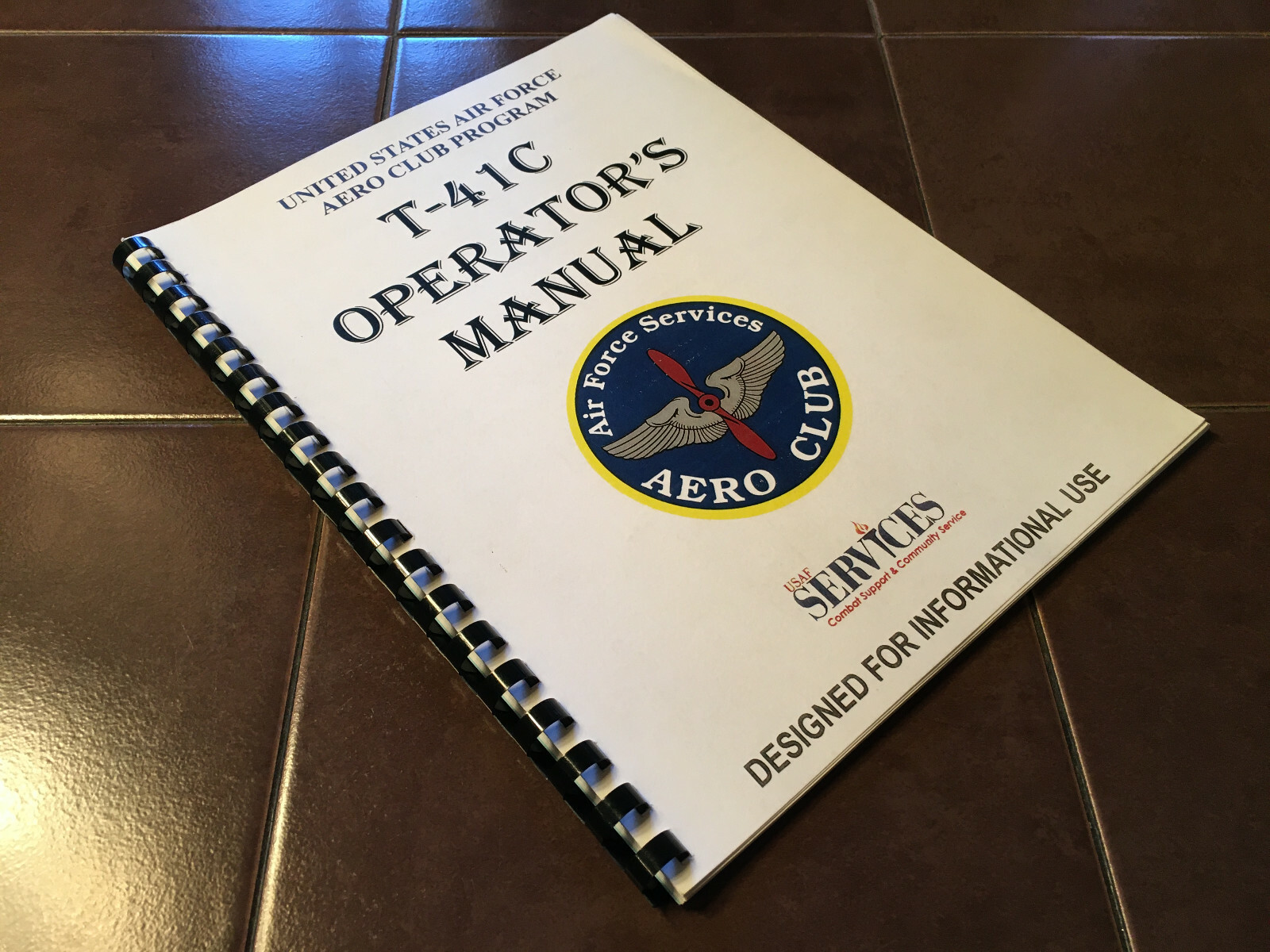 USAF T-41C Mescalero Operator's Manual