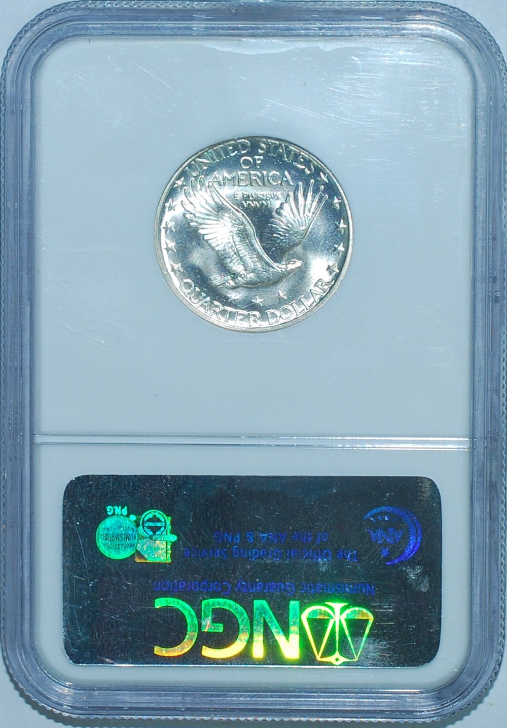 1928 D NGC MS66 Standing Liberty Quarter