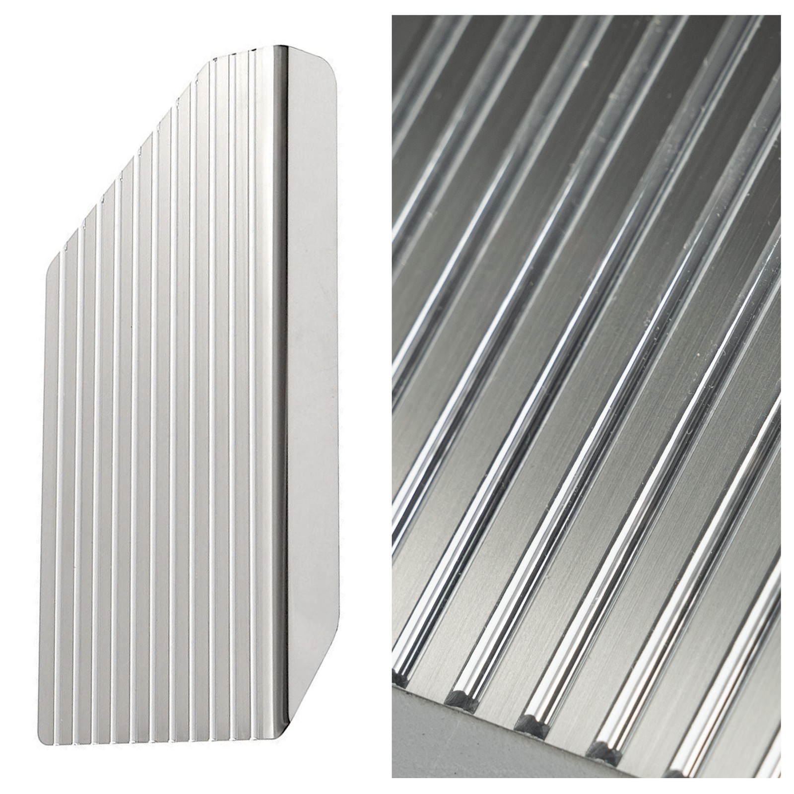 Footrest Plate for BAIC Beijing 7 (X75) 2022 - Brushed Silver