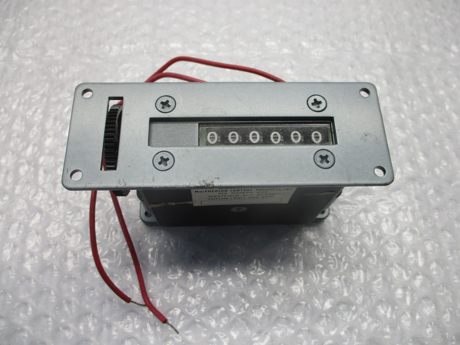 DURANT 6-Y-1-RMF-PMU COUNTER NSNP