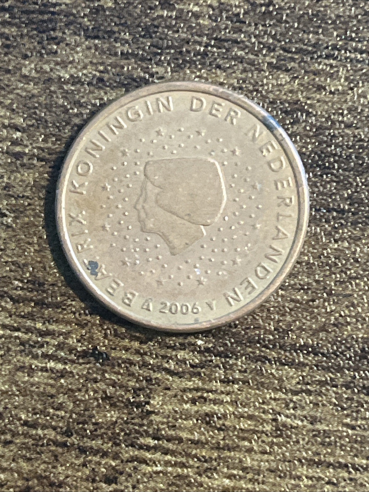 2006 Netherlands 5 Five Euro Cent Actual Coin TB3337*