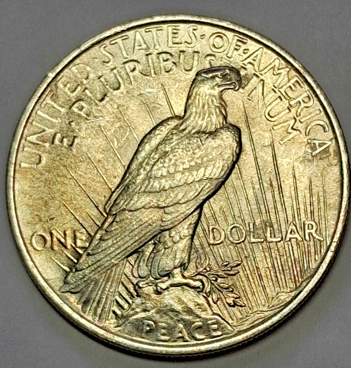 1922 Peace Dollar
